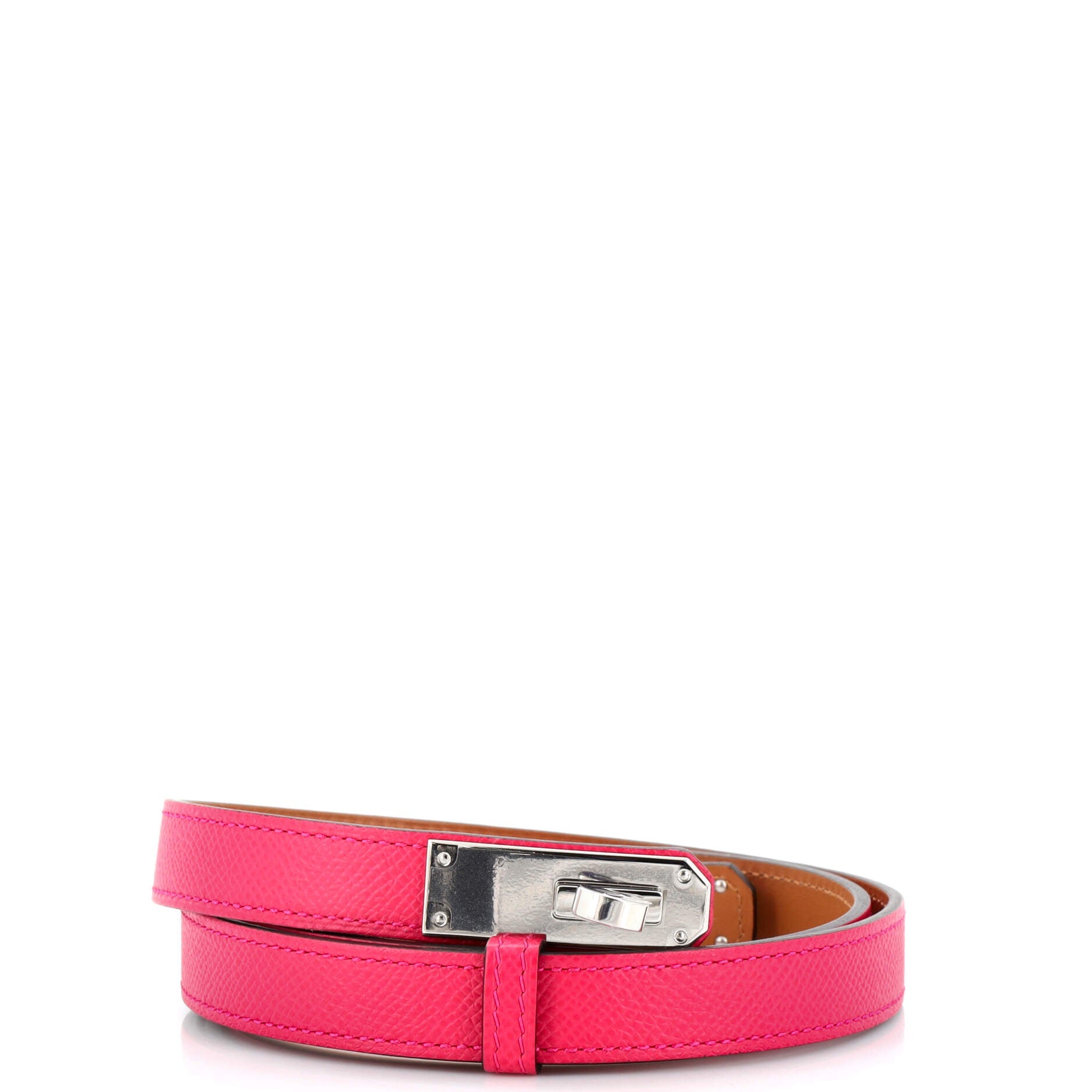 Kelly Belt Leather Thin 75