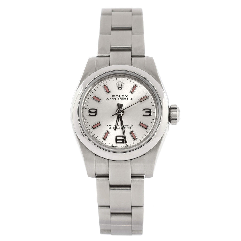 Oyster Perpetual Automatic Watch Stainless Steel 26