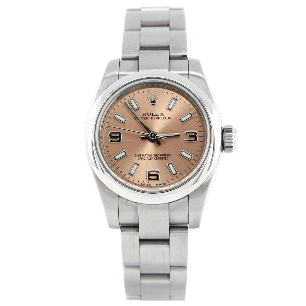 Oyster Perpetual Automatic Watch Stainless Steel 26