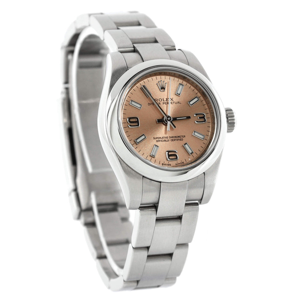 Oyster Perpetual Automatic Watch Stainless Steel 26