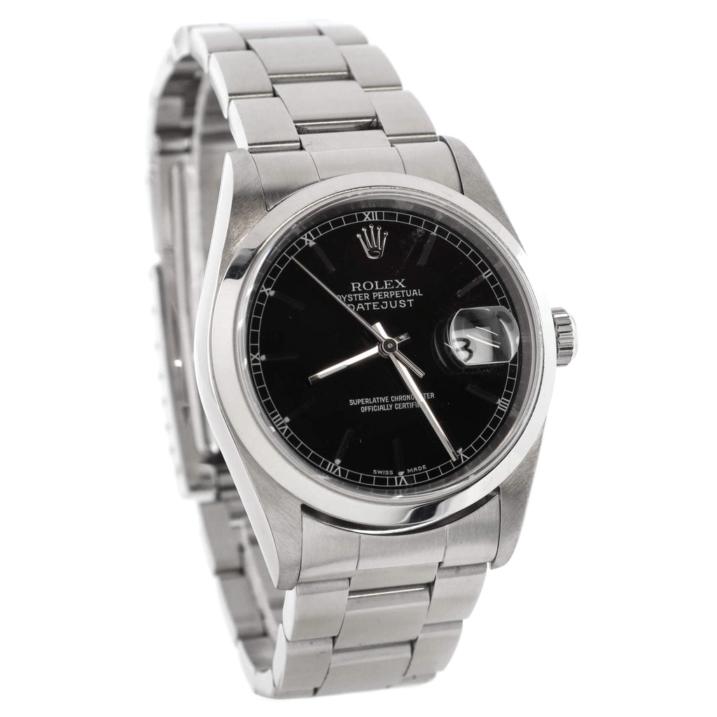 Oyster Perpetual Datejust Automatic Watch Stainless Steel 36