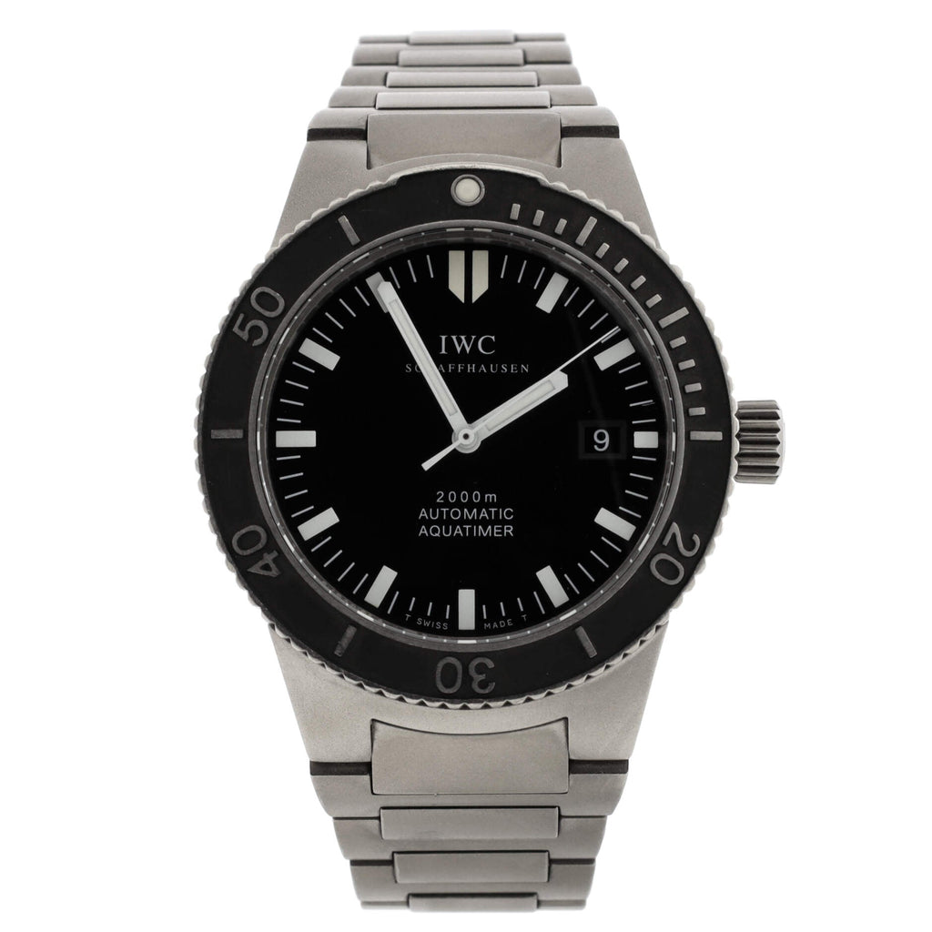 GST Aquatimer Automatic Watch Titanium 42