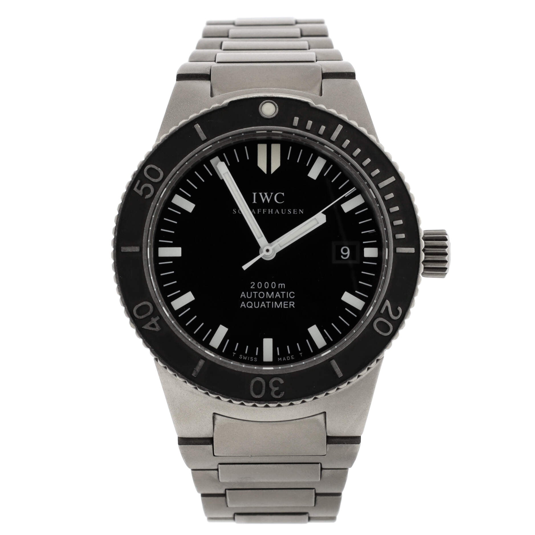 GST Aquatimer Automatic Watch Titanium 42