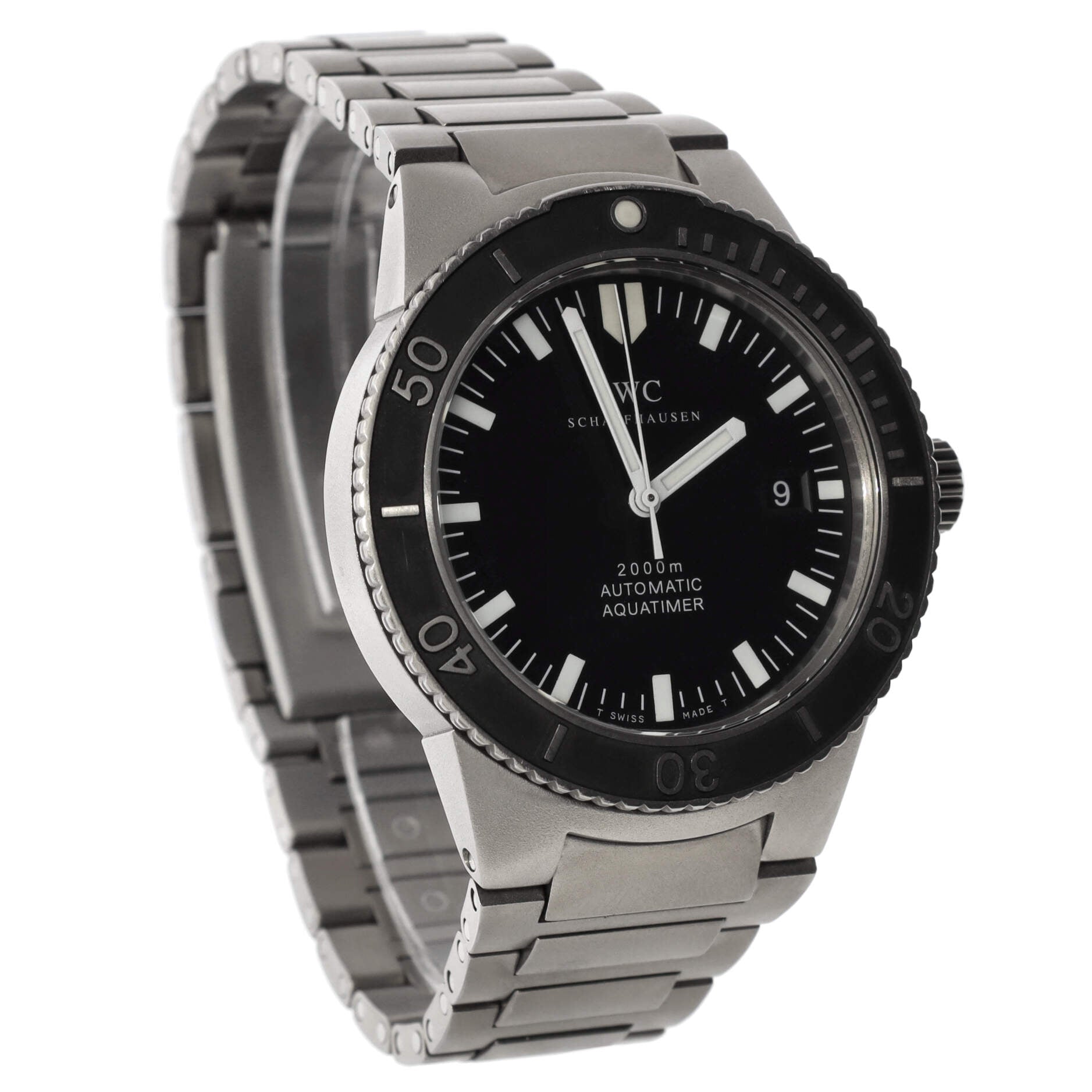 GST Aquatimer Automatic Watch Titanium 42