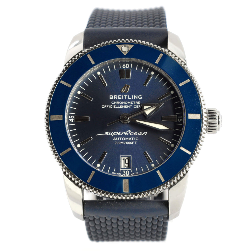 Superocean Heritage B20 Automatic Watch Stainless Steel with Ceramic and Rubber 42