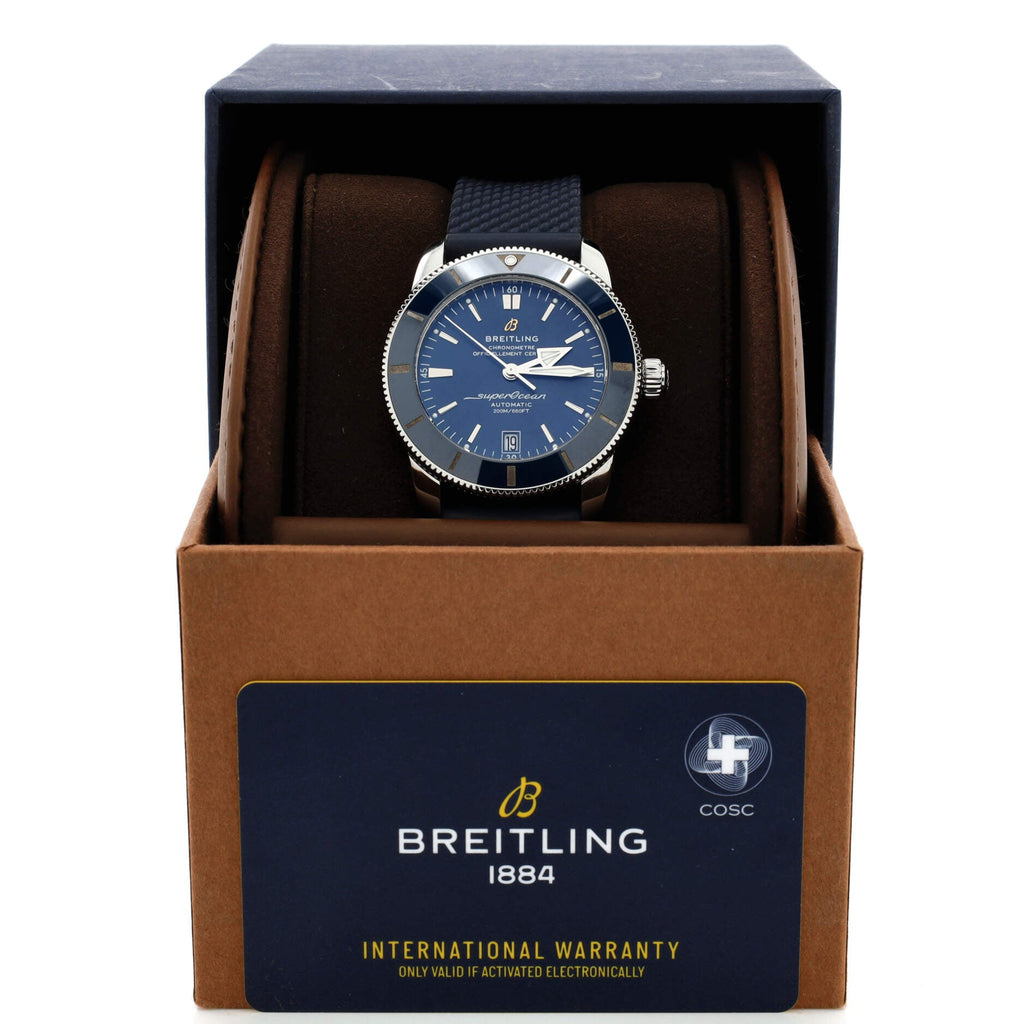 Superocean Heritage B20 Automatic Watch Stainless Steel with Ceramic and Rubber 42