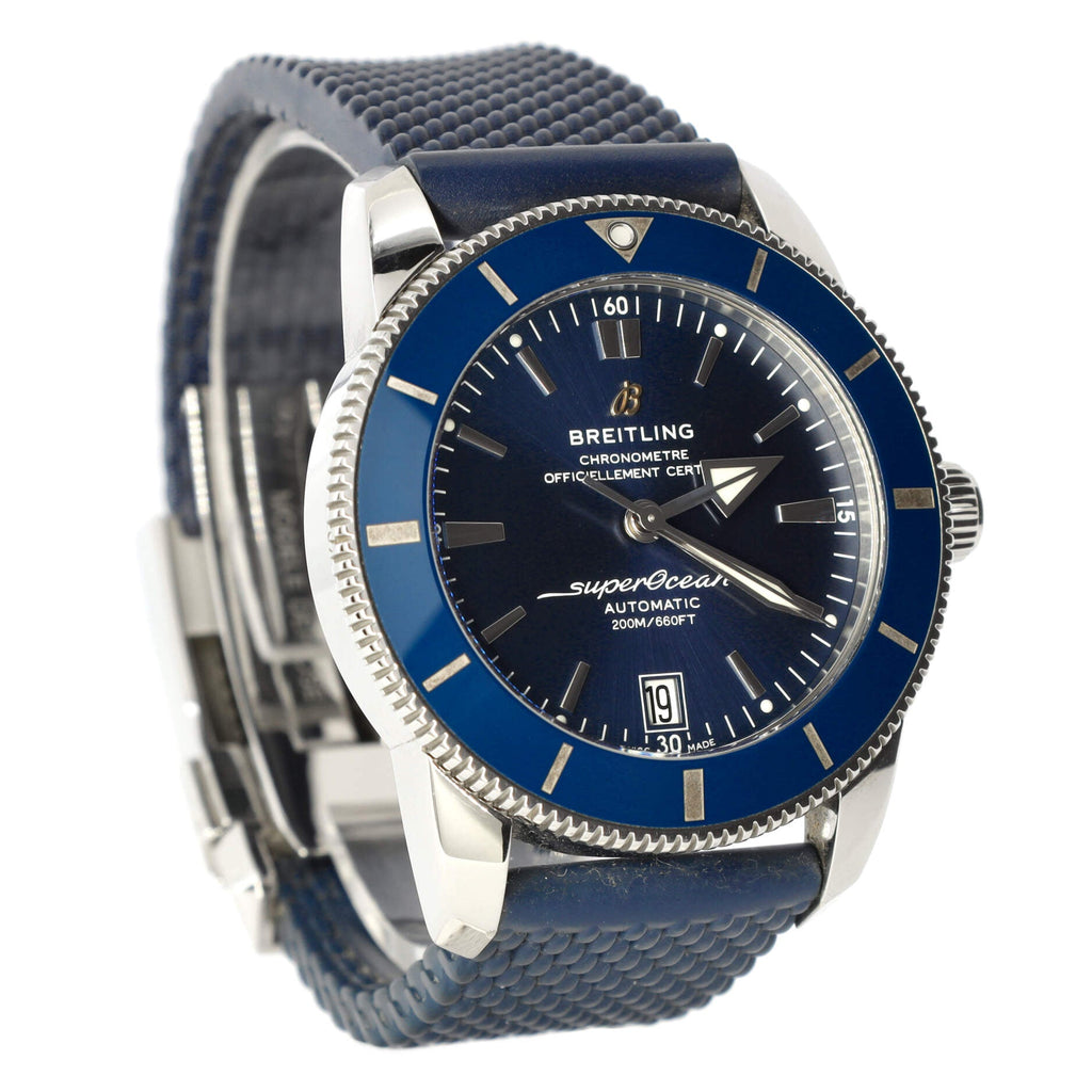 Superocean Heritage B20 Automatic Watch Stainless Steel with Ceramic and Rubber 42