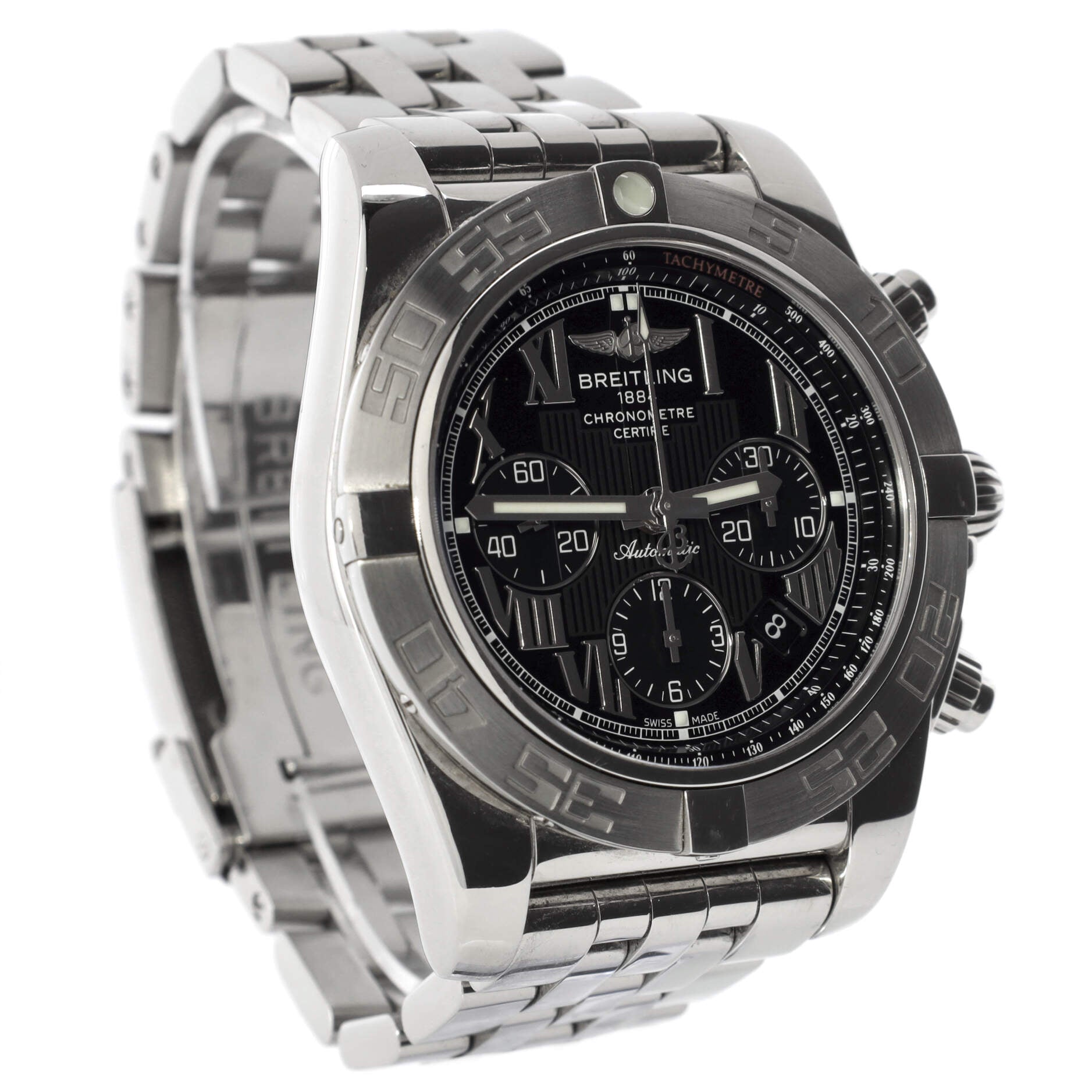 Chronomat Chronograph Automatic Watch Stainless Steel 44