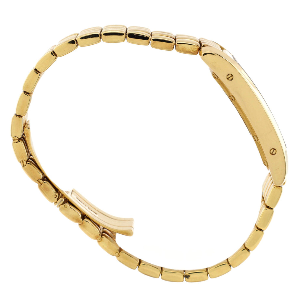 Tank Americaine Quartz Watch Yellow Gold 23