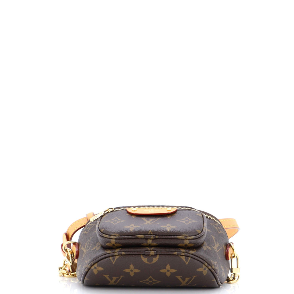 Bum Bag Monogram Canvas Mini