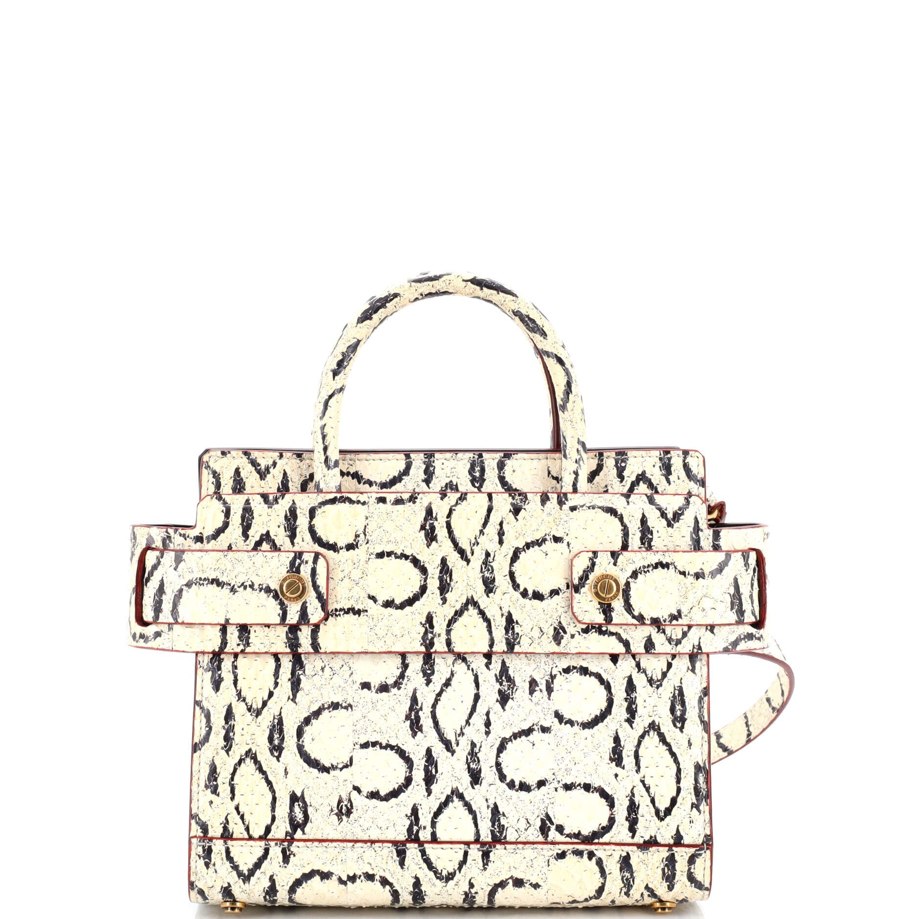 Horizon Satchel Python Mini
