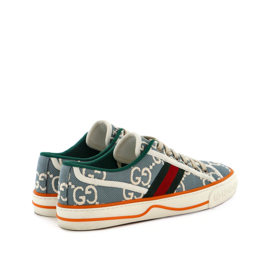 1977 Tennis Sneakers GG Embroidered Canvas