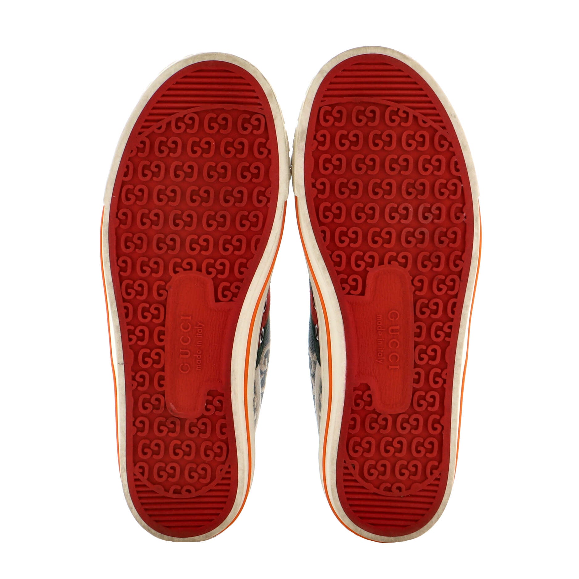 1977 Tennis Sneakers GG Embroidered Canvas