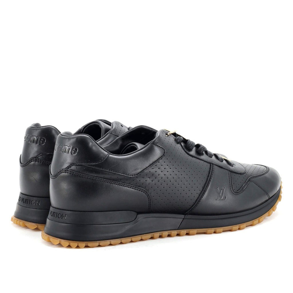 x Supreme Men's Run Away Sneakers Perforated Leather