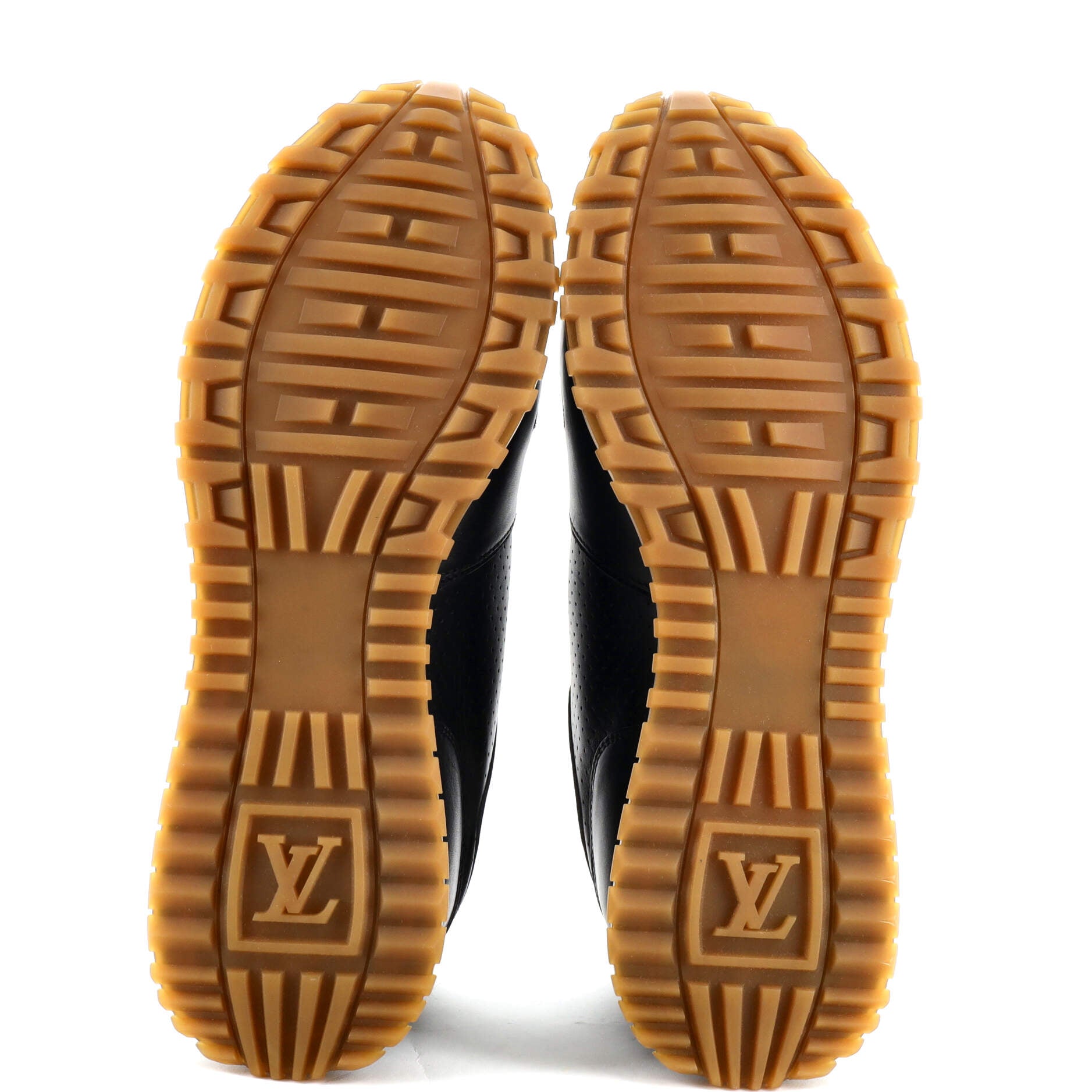 x Supreme Men's Run Away Sneakers Perforated Leather