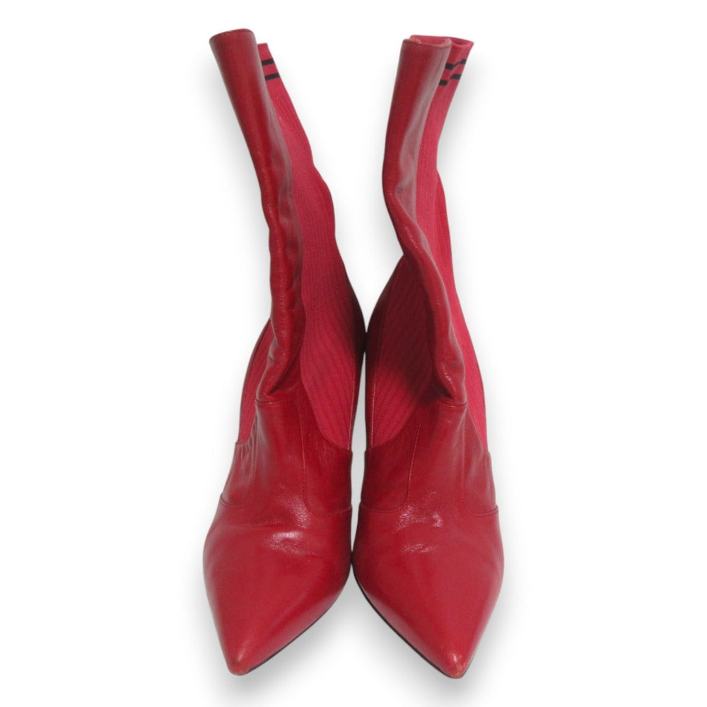Fendi Rococo Sock Boots Mid Boots