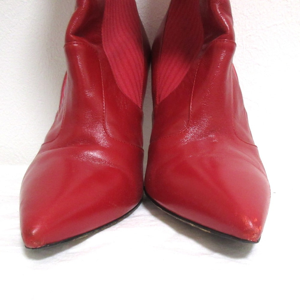 Fendi Rococo Sock Boots Mid Boots