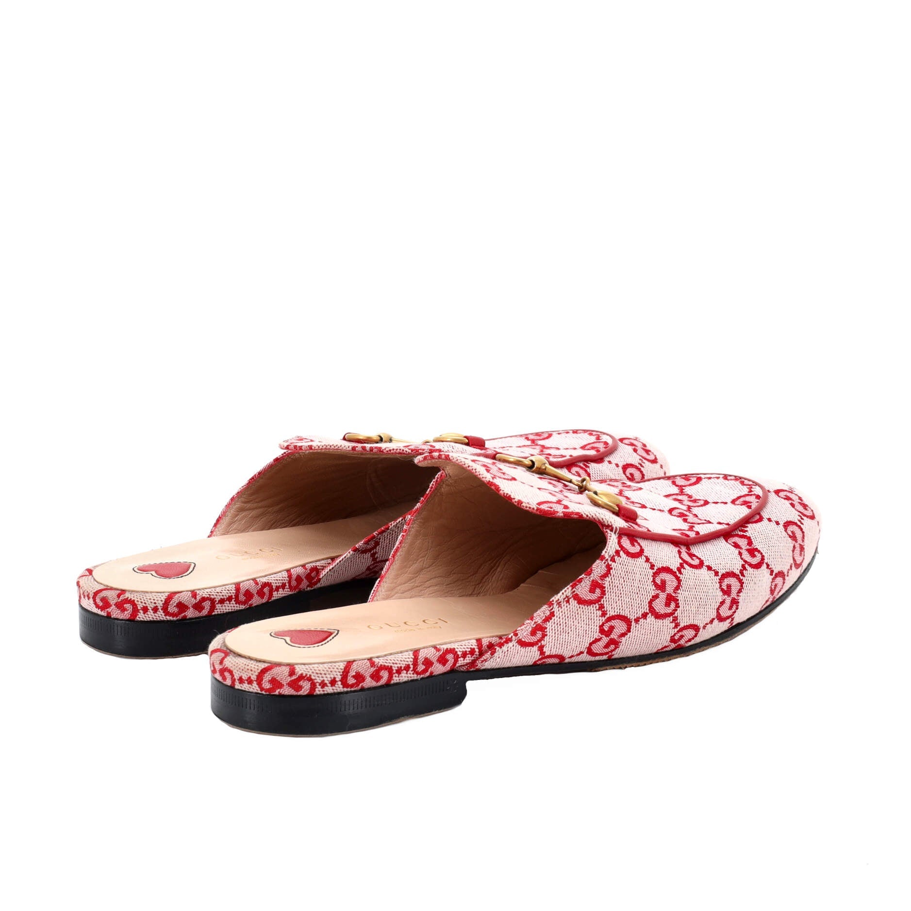 Women's Princetown Mules GG Canvas