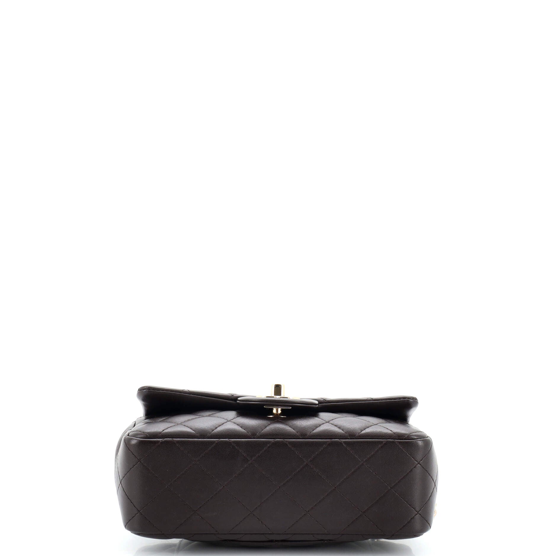 Classic Single Flap Bag Quilted Lambskin Mini