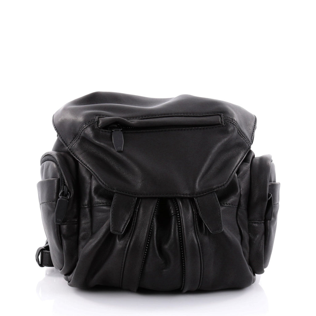 Marti Backpack Leather Mini