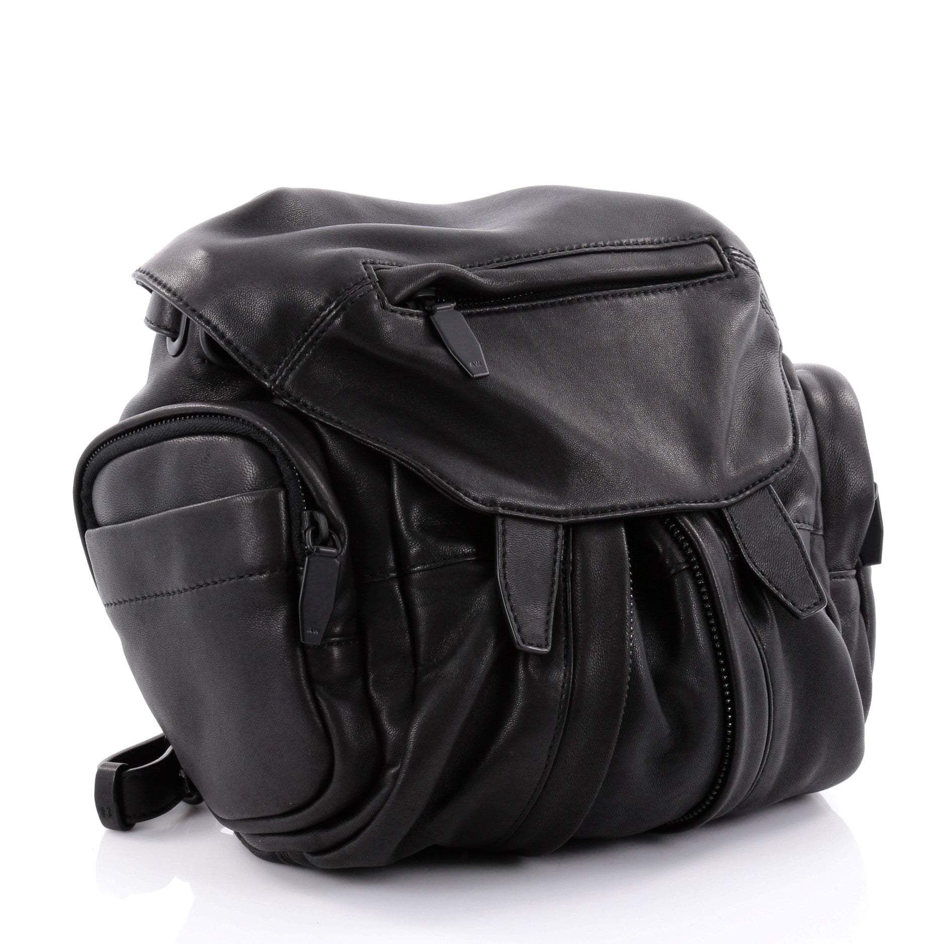Marti Backpack Leather Mini
