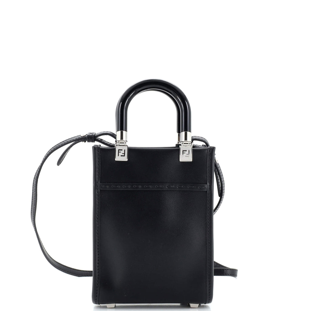 Sunshine Shopper Tote Leather Mini
