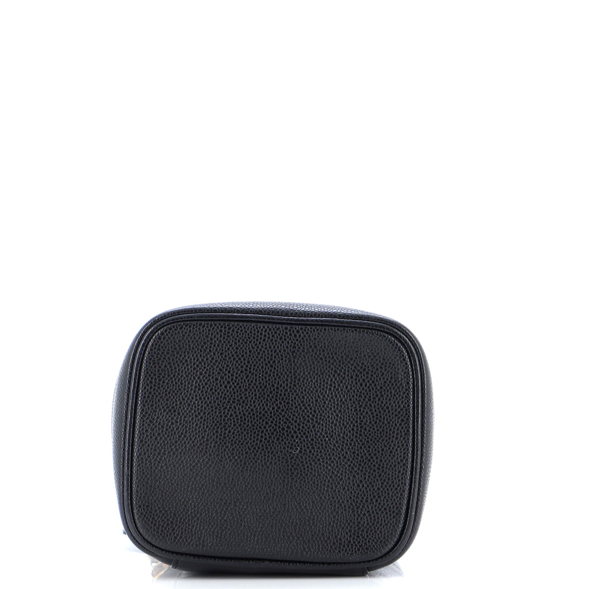 Vintage Timeless Cosmetic Case Caviar Tall