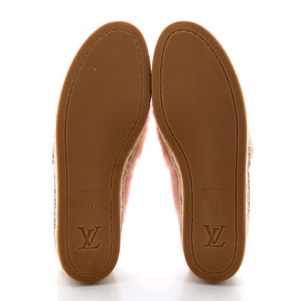 Women's Seashore Espadrilles Faux Fur