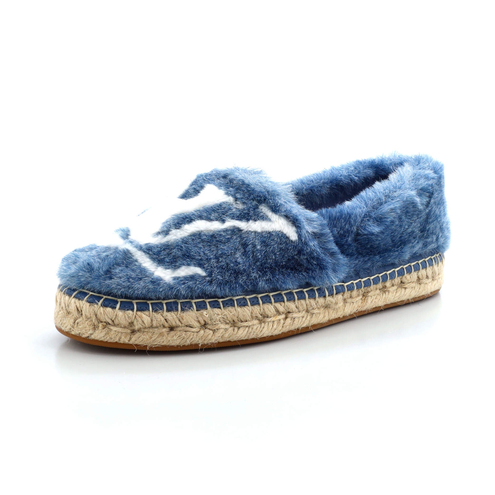 Women's Seashore Espadrilles Faux Fur
