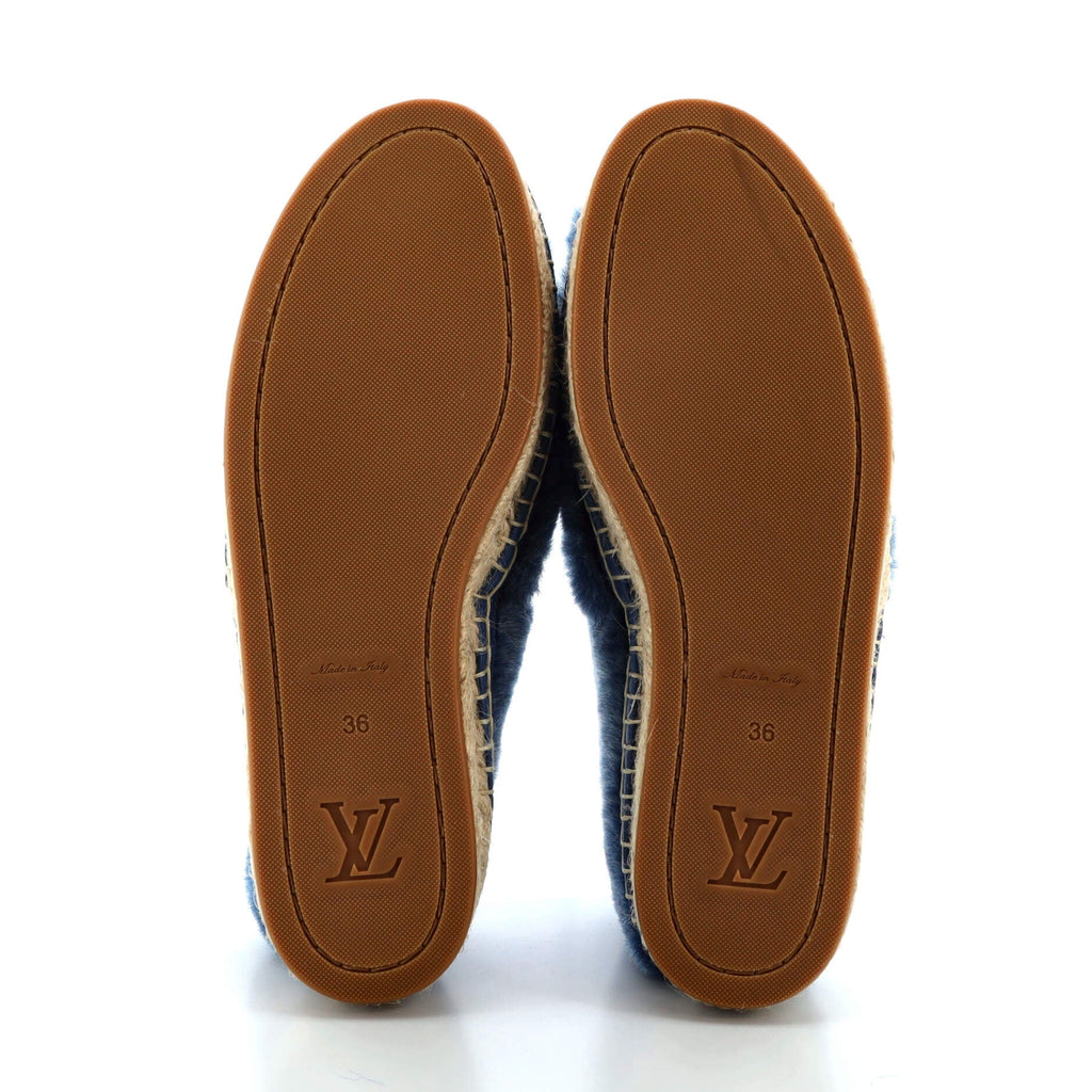 Women's Seashore Espadrilles Faux Fur