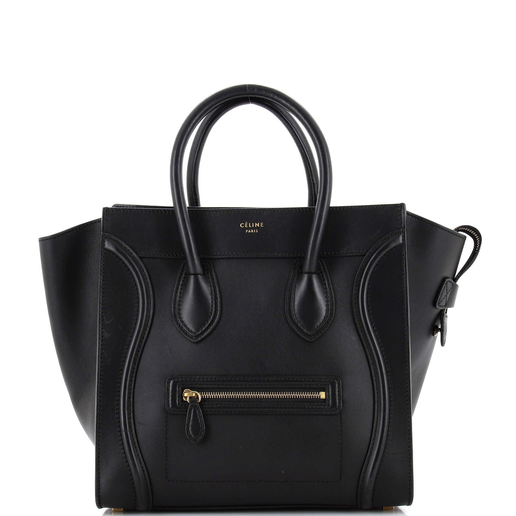 Luggage Bag Smooth Leather Mini