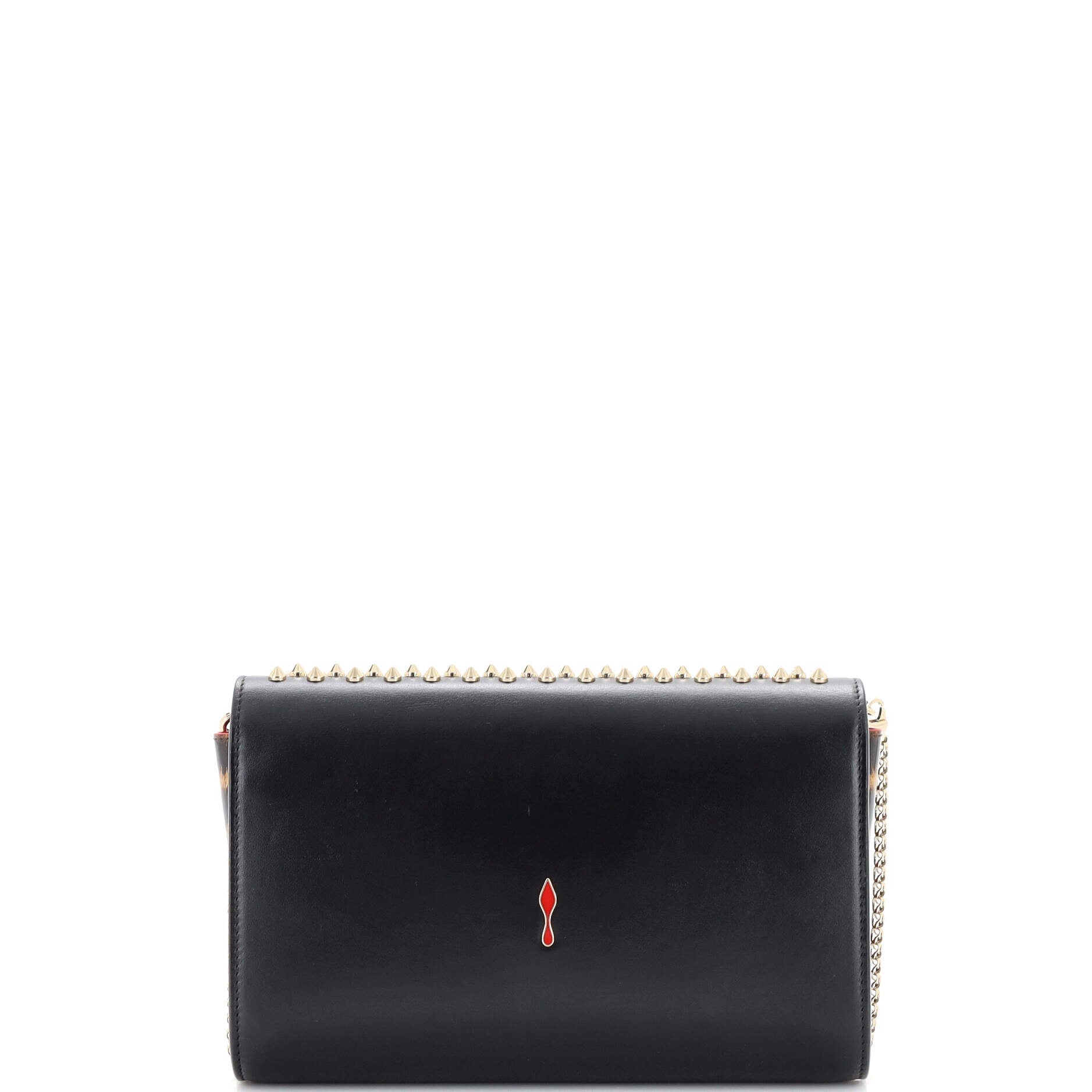 Paloma Clutch Spiked Leather
