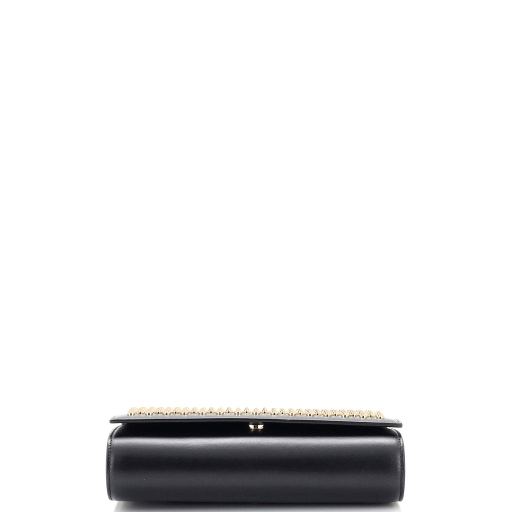 Paloma Clutch Spiked Leather