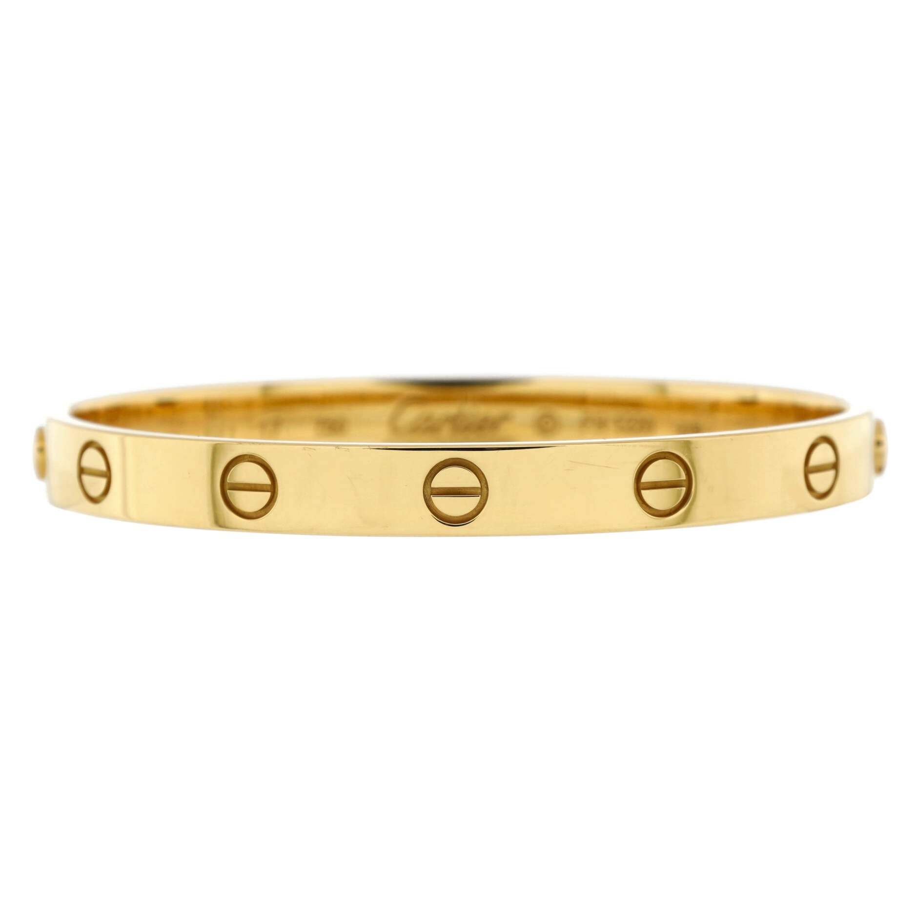 Love Bracelet 18K Yellow Gold