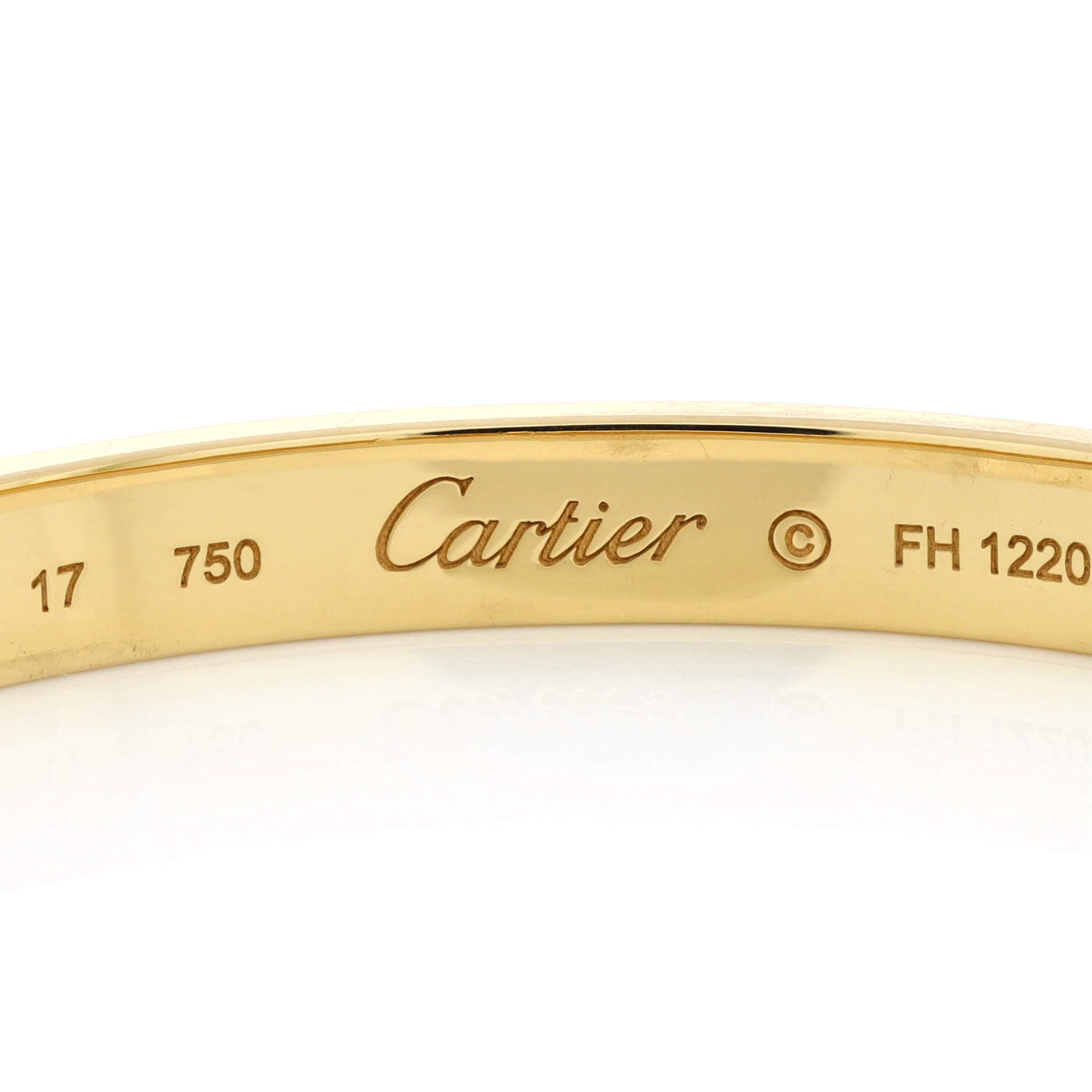Love Bracelet 18K Yellow Gold