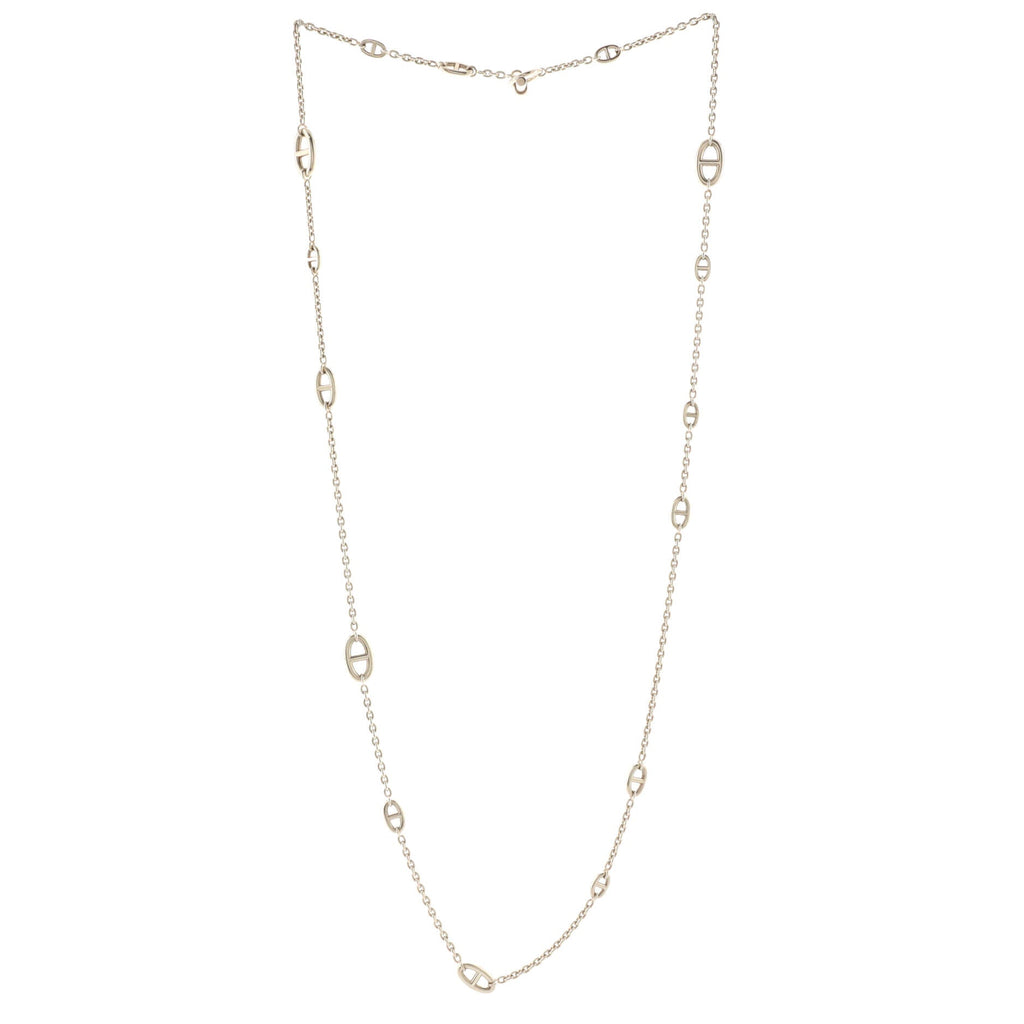 Farandole Long Necklace Sterling Silver 120