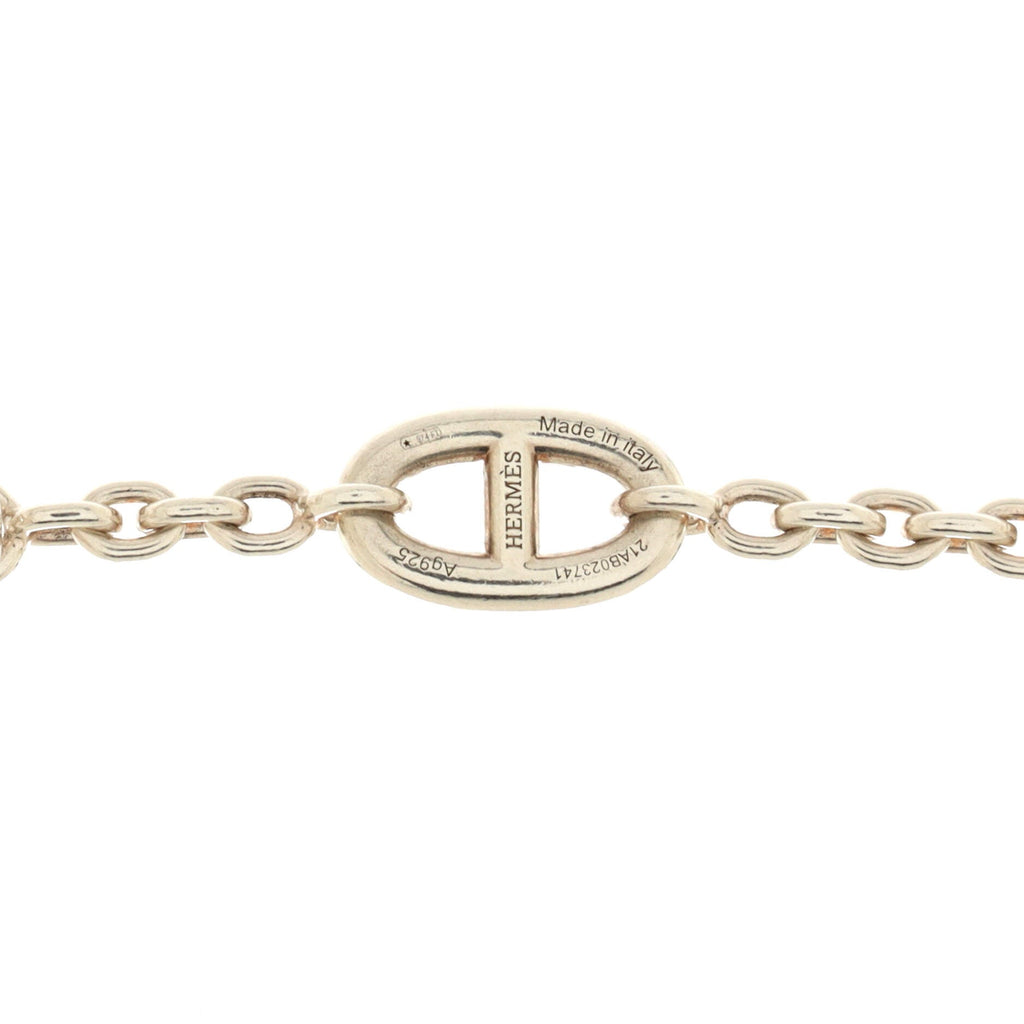Farandole Long Necklace Sterling Silver 120