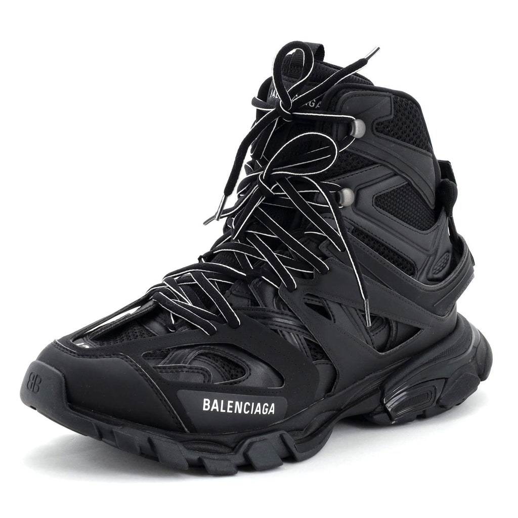 Track Hike Sneakers Fabric and Rubber