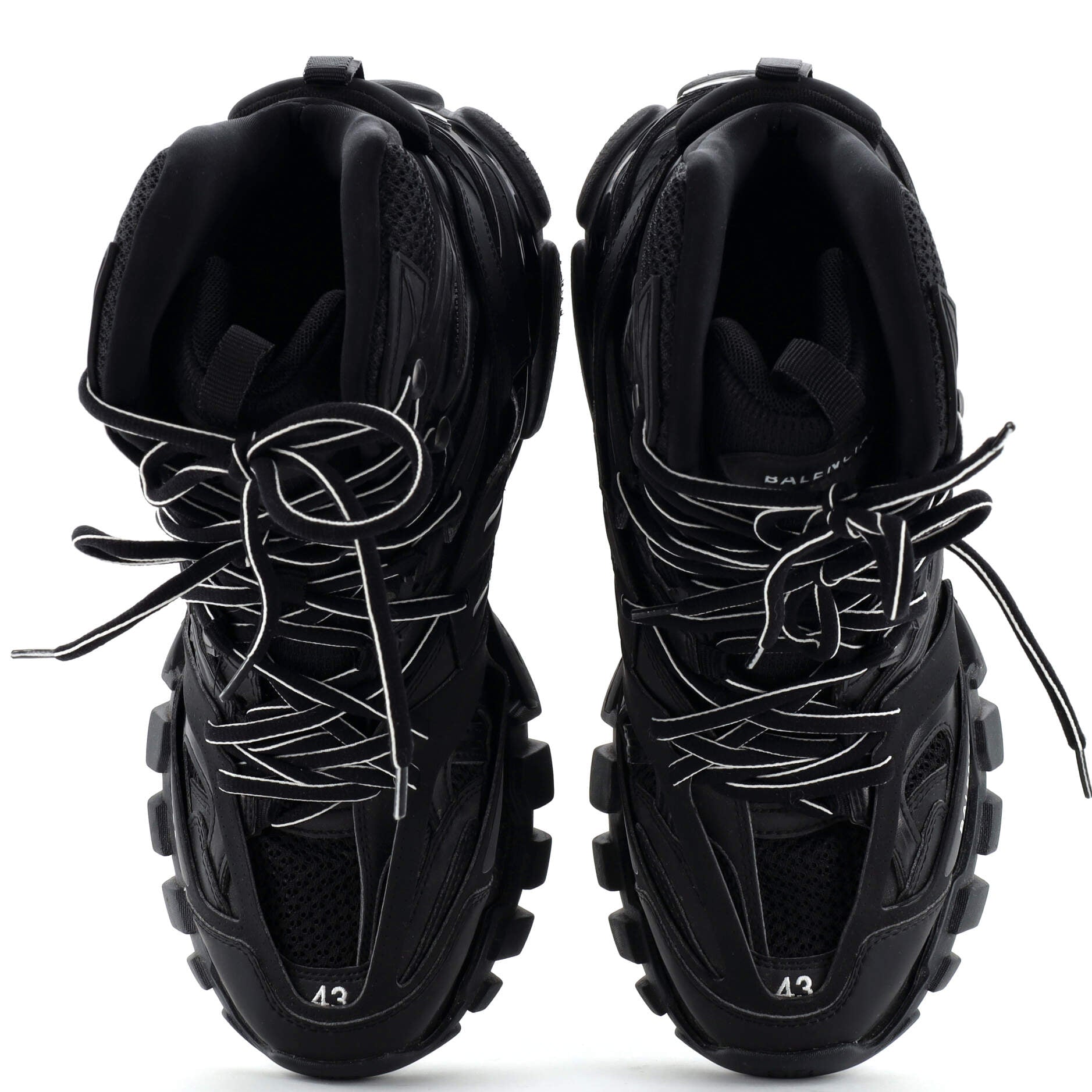 Track Hike Sneakers Fabric and Rubber