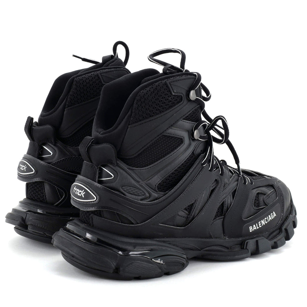 Track Hike Sneakers Fabric and Rubber