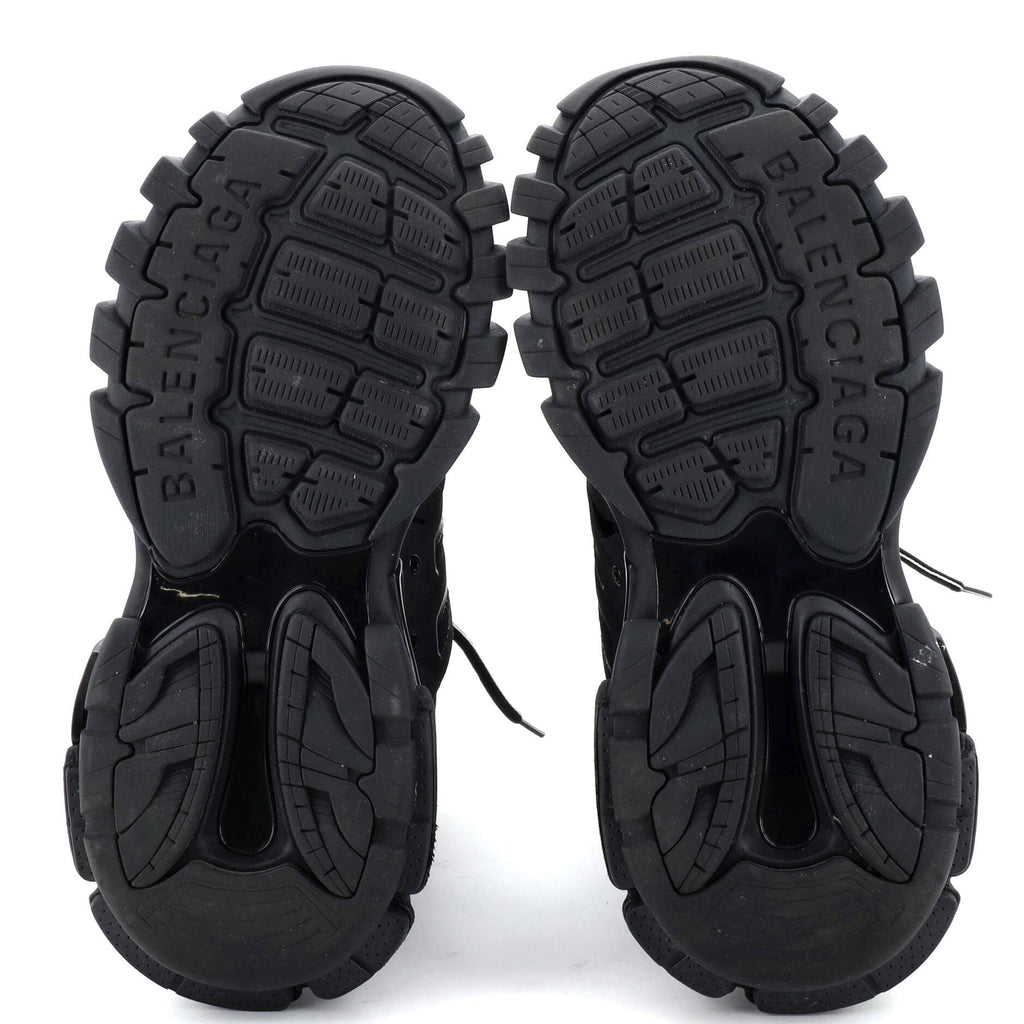 Track Hike Sneakers Fabric and Rubber