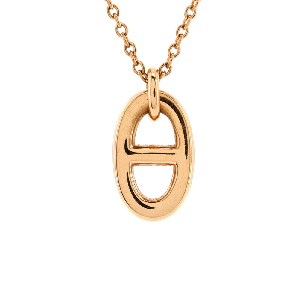 Farandole Pendant Necklace 18K Rose Gold Small