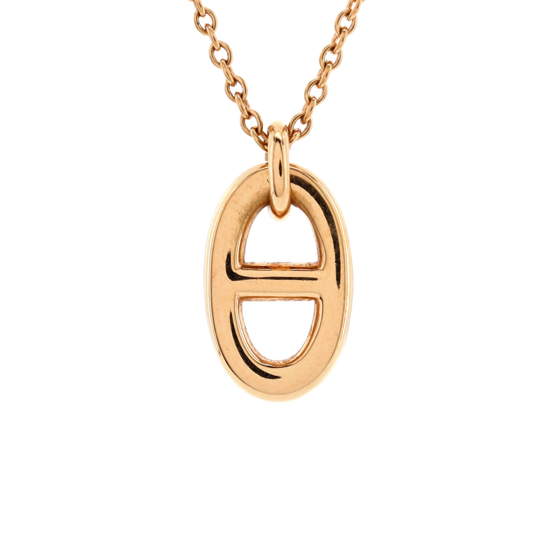 Farandole Pendant Necklace 18K Rose Gold Small