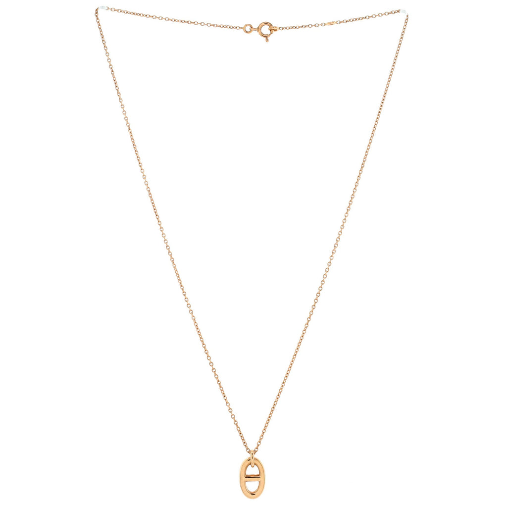 Farandole Pendant Necklace 18K Rose Gold Small