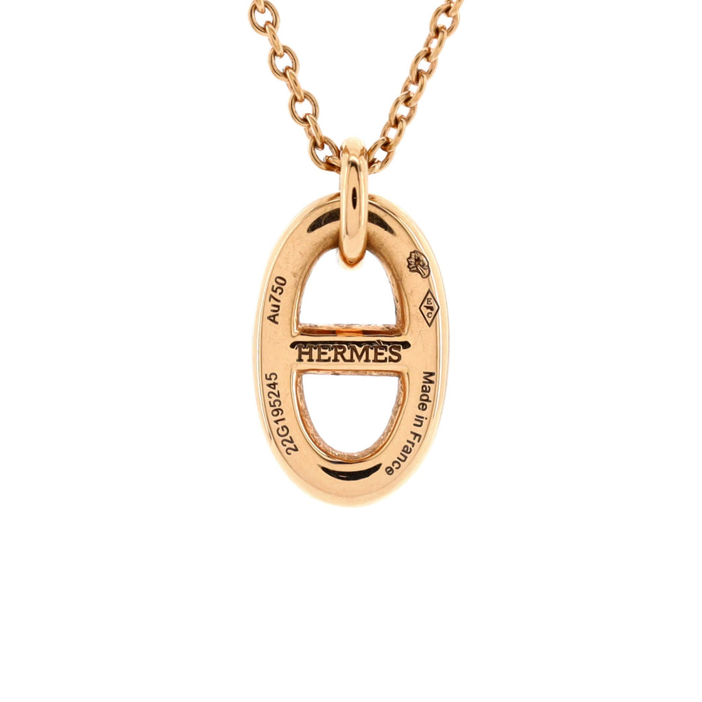 Farandole Pendant Necklace 18K Rose Gold Small