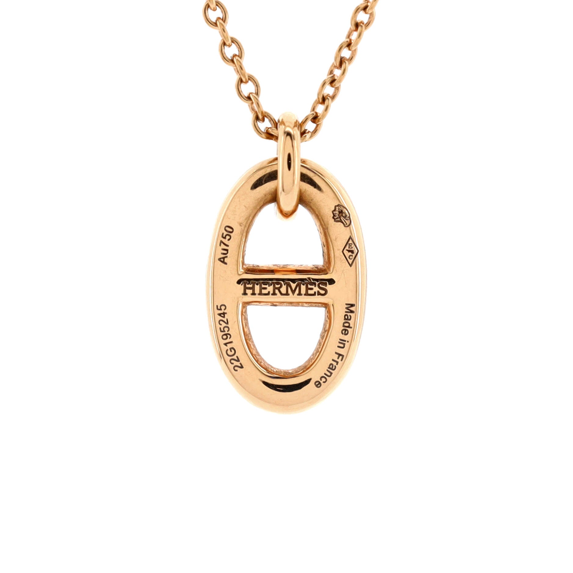 Farandole Pendant Necklace 18K Rose Gold Small