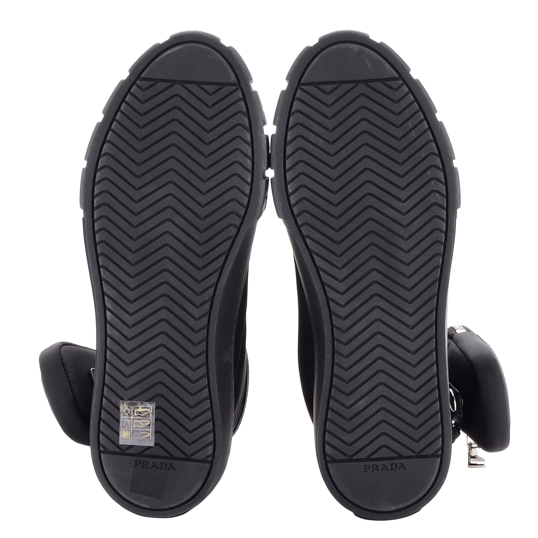 Wheel Cassetta Zip Pouch High-Top Sneakers Re-Nylon