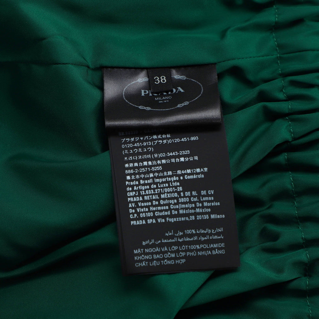 Men's Colorblock Hooded Jacket Nylon