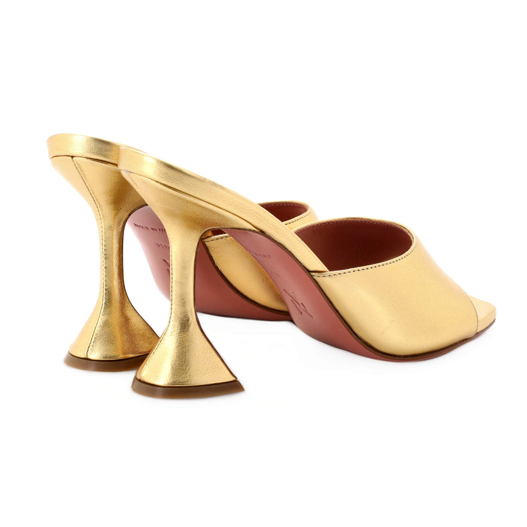 Women's Lupita Heeled Mules Leather 95