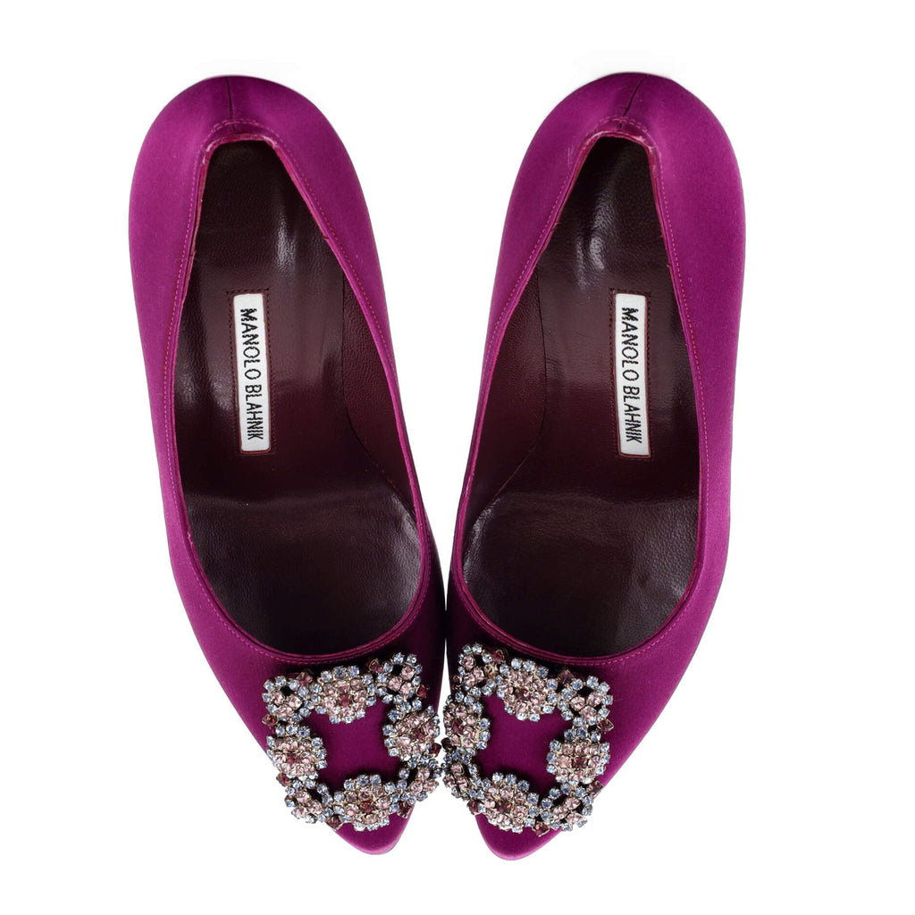 Women's Hangisi Pumps Satin 70